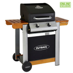 Outback Spectrum 2-Burner Gas Barbecue